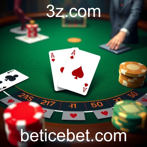 Descubra a Empolgante Categoria de Blackjack no icebet